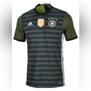 Vintage 2016 Germany 🇩🇪 reversible soccer jersey adidas DFB Deutschland AA0110